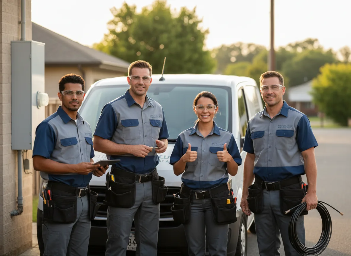 Residential electrical contractor serving homeowners in Lyndhurst, VA